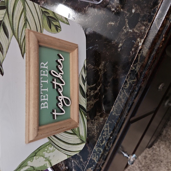 🩵Decorative Wooden Tabletop Decor - Picture 3 of 3